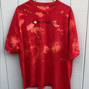 I ❤️ Anaheim bleached tee